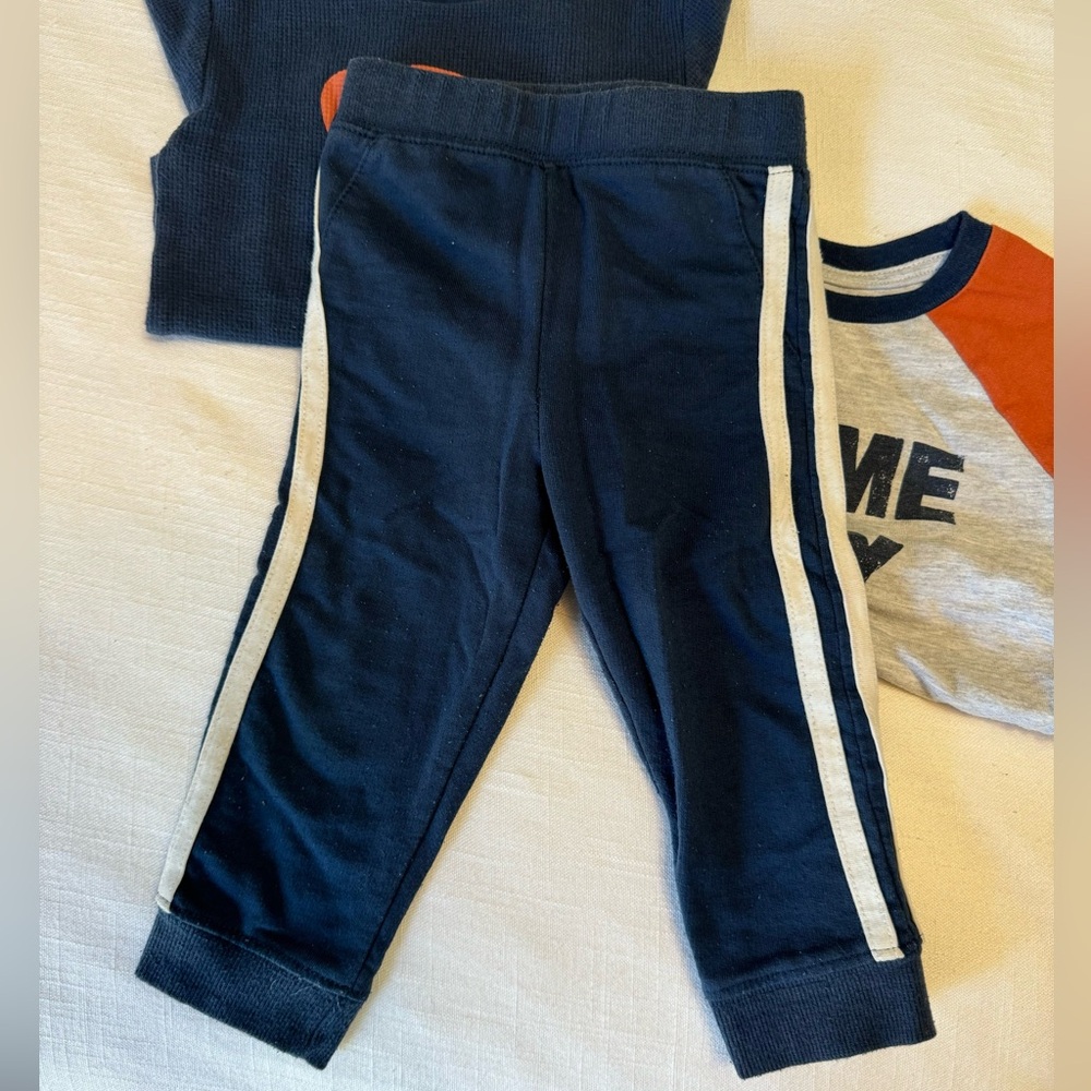 Little Me | Game Day Football 3-Pice Set | 18 months - Picture 4 of 9